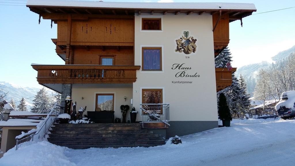 Hotel Haus Binder Ried im Zillertal Exterior foto