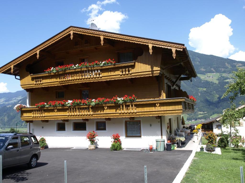 Hotel Haus Binder Ried im Zillertal Exterior foto