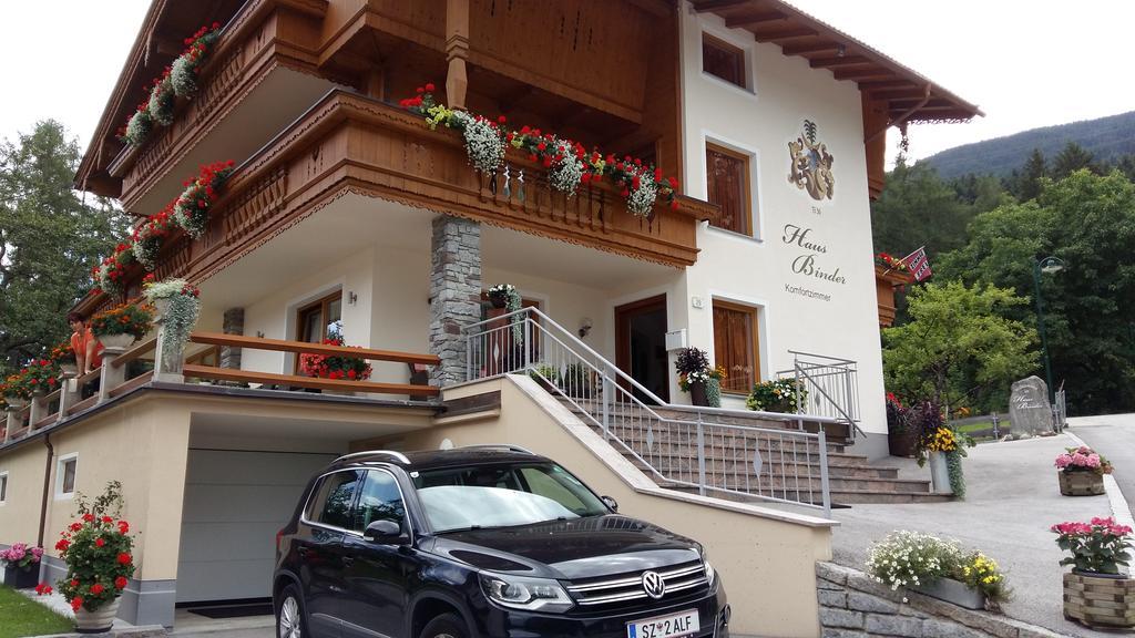 Hotel Haus Binder Ried im Zillertal Exterior foto