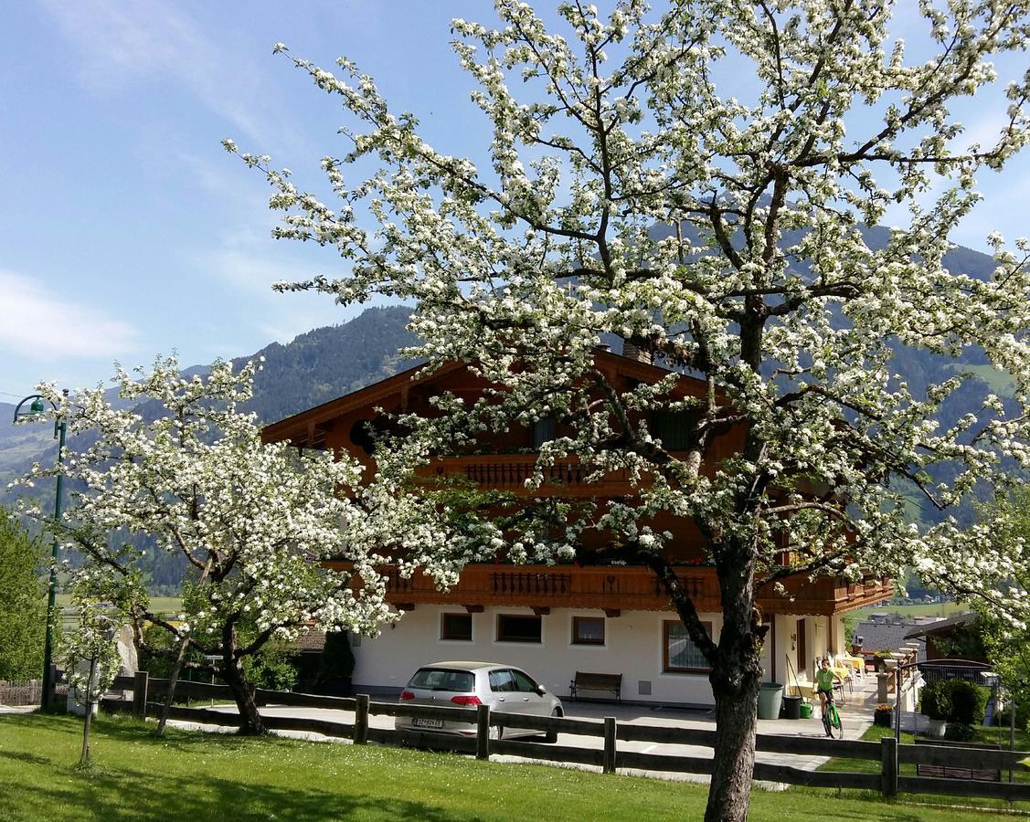 Hotel Haus Binder Ried im Zillertal Exterior foto