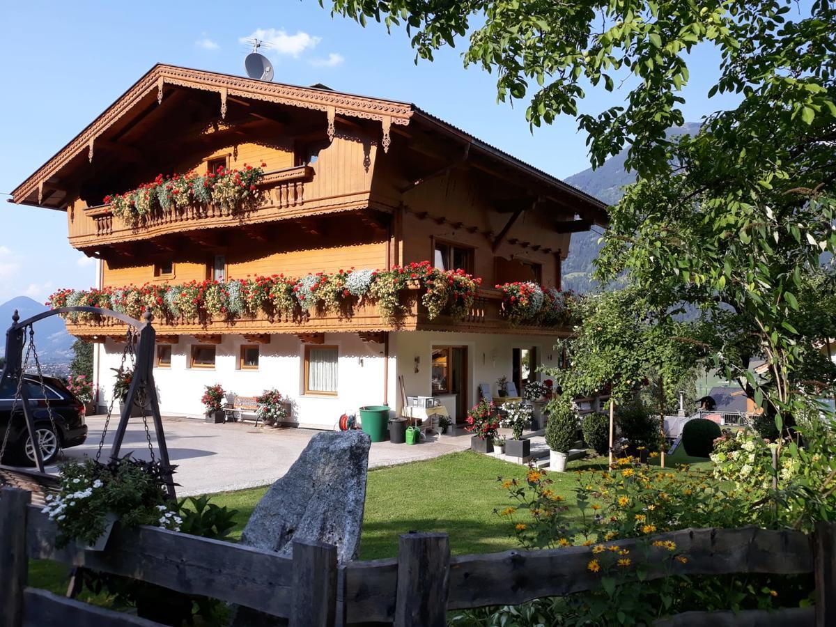 Hotel Haus Binder Ried im Zillertal Exterior foto