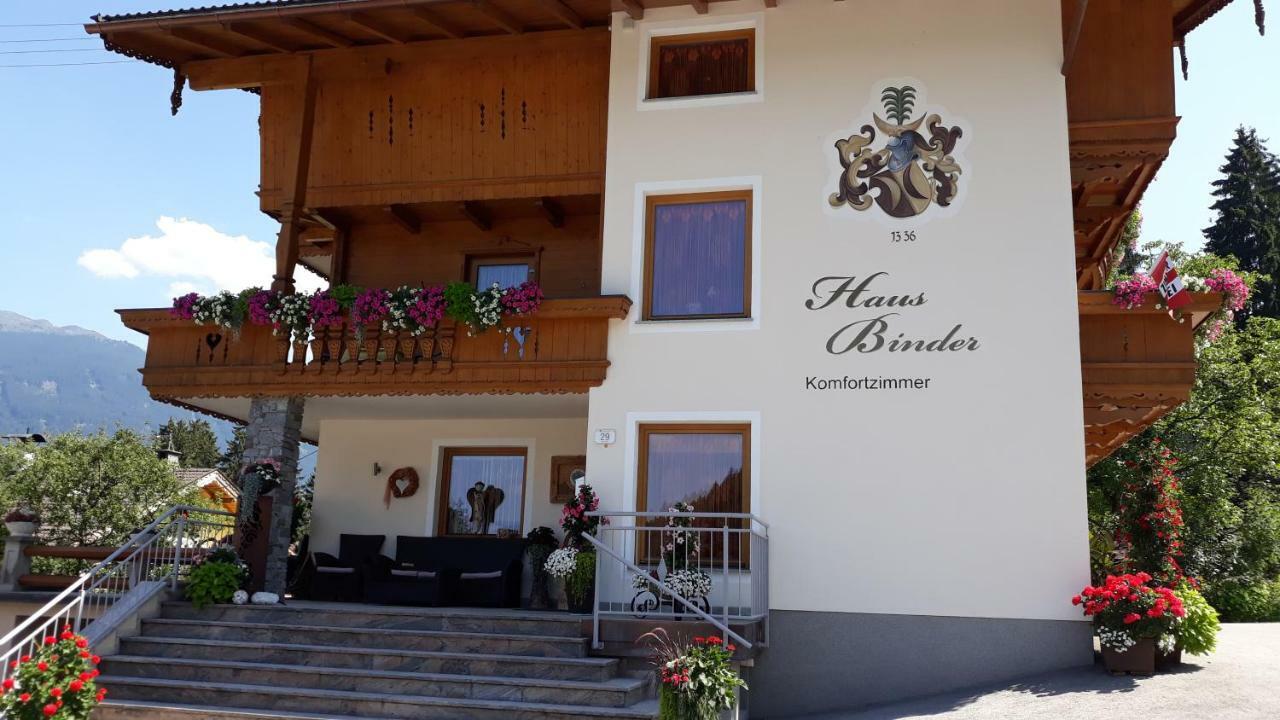 Hotel Haus Binder Ried im Zillertal Exterior foto